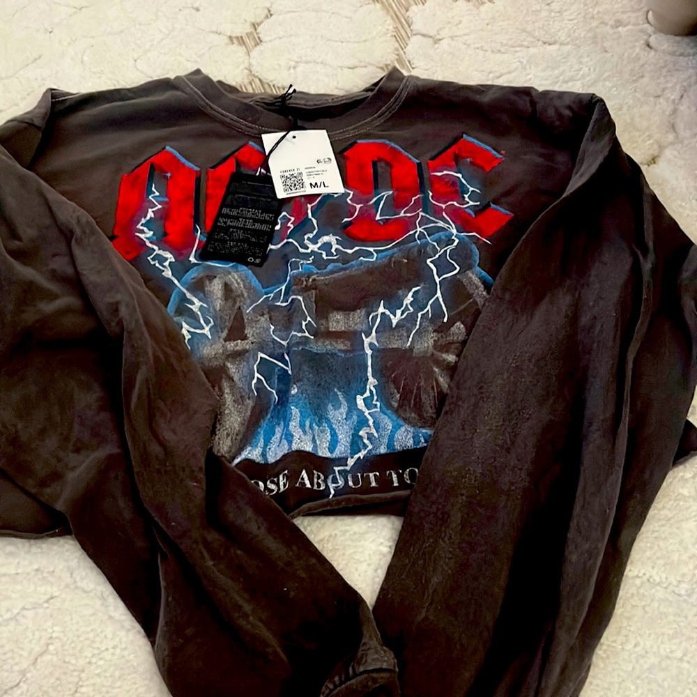 Ac dc band t